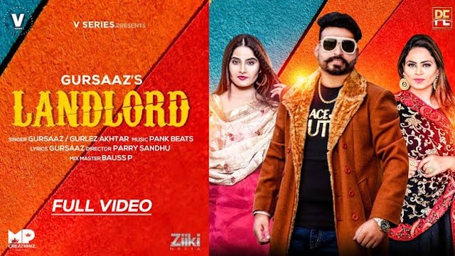 Landlord Lyrics Gurlez Akhtar | Gursaaz