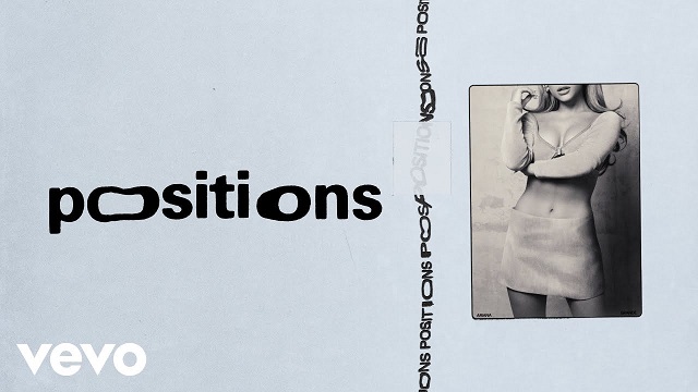 Positions Lyrics - Ariana Grande