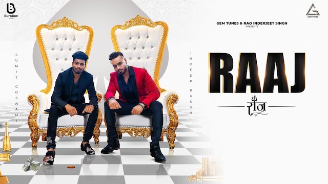 Raaj Lyrics Sumit Goswami