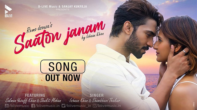 Saaton Janam Lyrics Ishaan Khan | Shambhavi Thakur