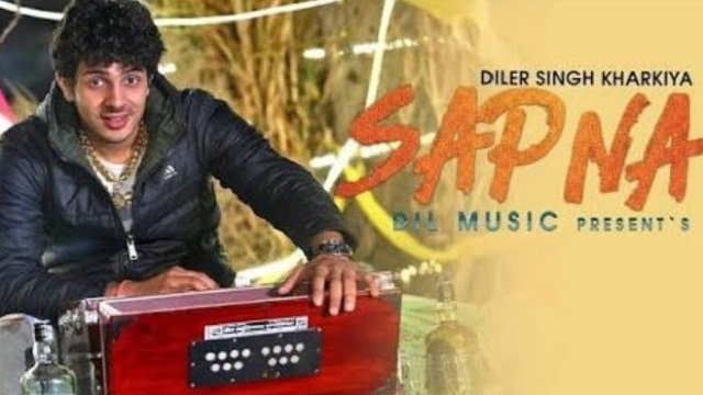 Sapna Lyrics Diler Kharkiya