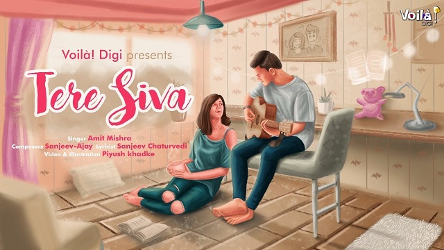 Tere Siva Lyrics Amit Mishra