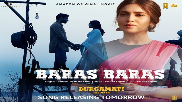 Baras Baras Lyrics - B Praak | Durgamati