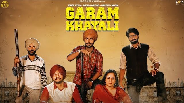 Garam Khyali Lyrics by Inder Atwal