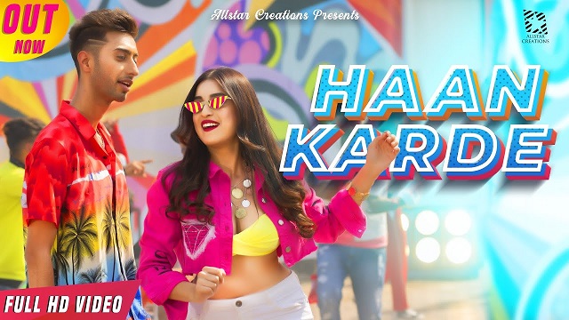 Haan Karde Lyrics - Ali | Janvi Singh