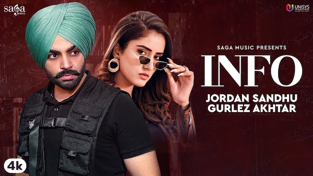 Info Lyrics Jordan Sandhu | Gurlez Akhtar