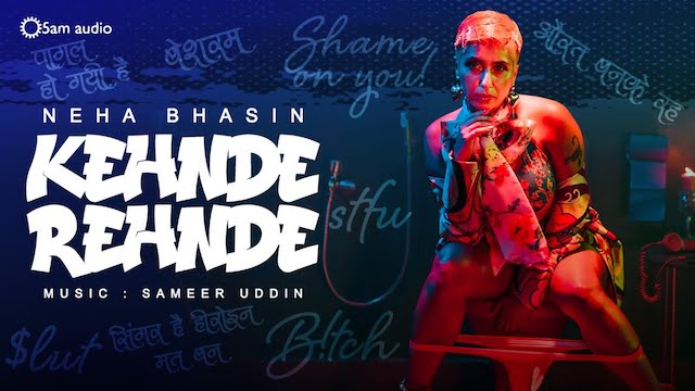 Kehnde Rehnde Lyrics Neha Bhasin