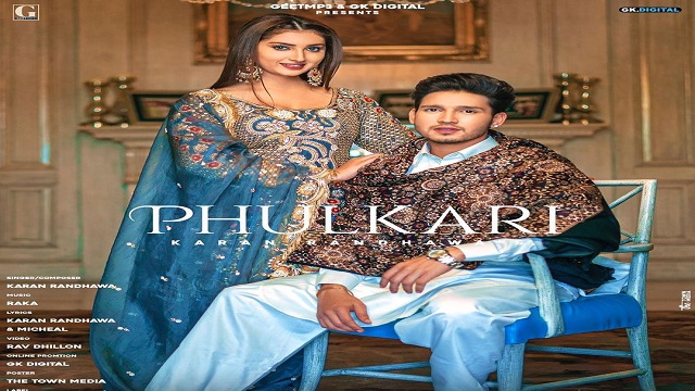 Phulkari Lyrics - Karan Randhawa