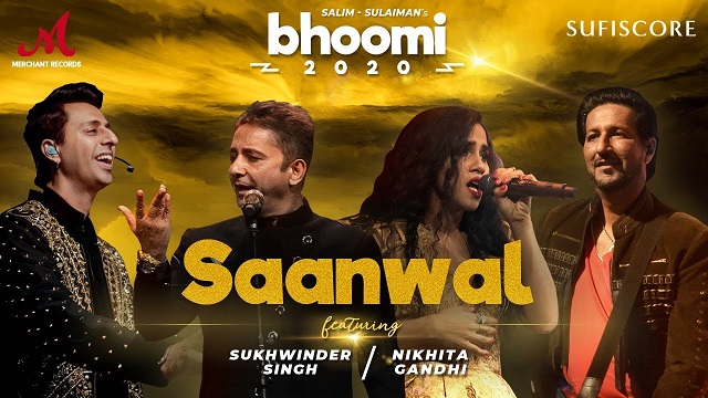 Saanwal Lyrics - Sukhwinder Singh | Bhoomi 2020