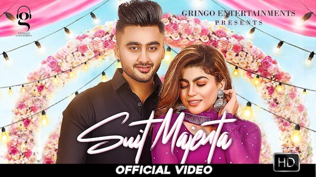 Suit Majenta Lyrics by Ravneet