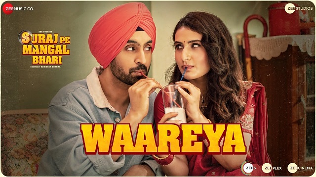 Waareya Lyrics - Suraj Pe Mangal Bhari | Diljit Dosanjh