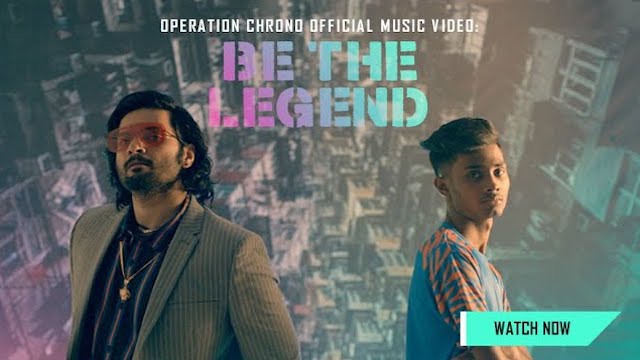 Be The Legend Lyrics by Akshay The One | Operation Chrono