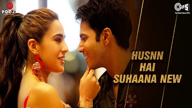 Husn Hai Suhana Lyrics - Coolie No 1 | Varun Dhawan