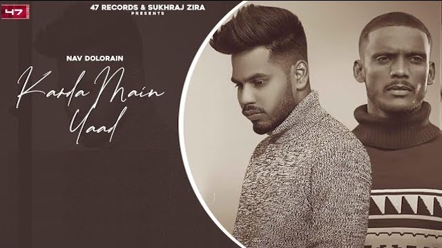 Karda Main Yaad Lyrics by Nav Dolorain