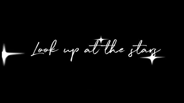 Look Up At The Stars Lyrics - Shawn Mendes