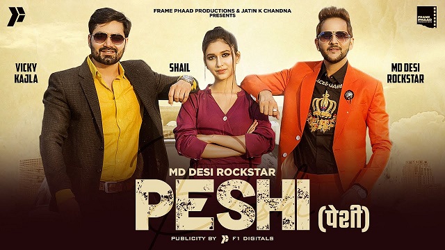 Peshi Lyrics MD Desi Rockstar