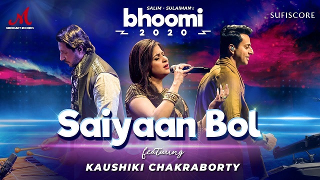 Saiyaan Bol Lyrics Kaushiki Chakraborty