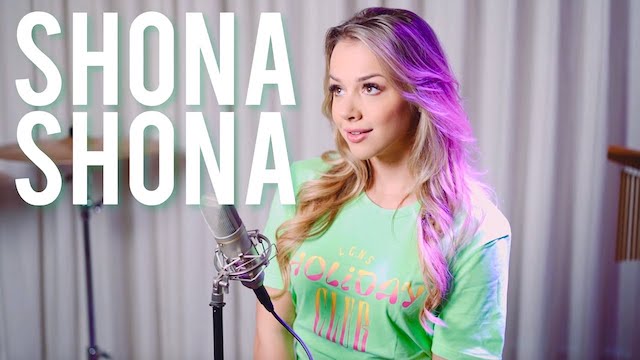 Shona Shona Lyrics Emma Heesters | English Version