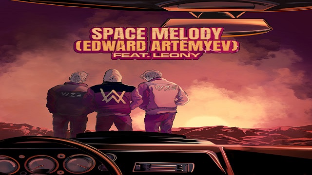 Space Melody Lyrics - Leony | Alan Walker, Vize