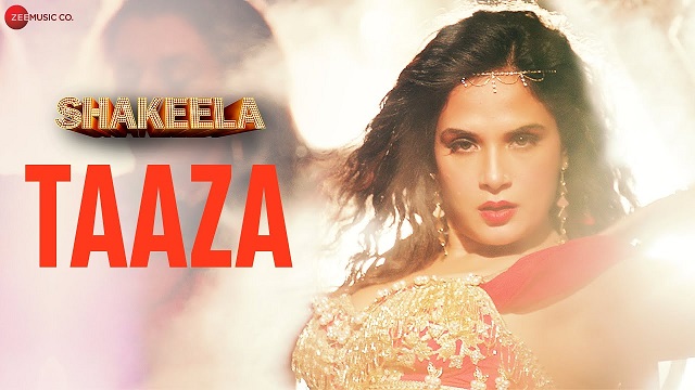 Taaza Lyrics Prakriti Kakar | Shakeela