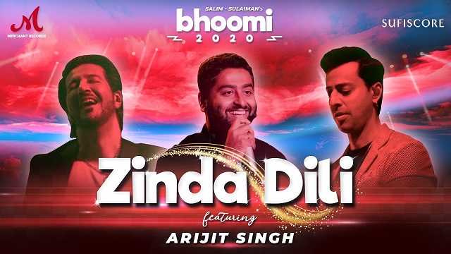 Zinda Dili Lyrics Arijit Singh