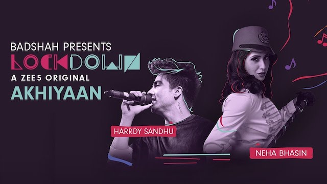 Akhiyaan Lyrics Neha Bhasin | Harrdy Sandhu