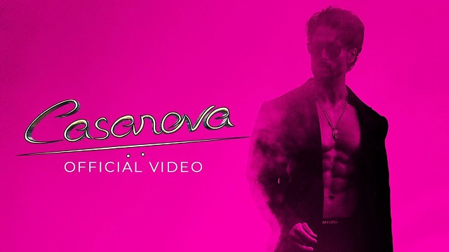 Casanova lyrics Tiger Shroff