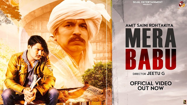 Mera Babu Lyrics Amit Saini Rohtakiya