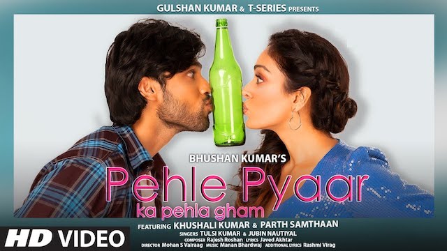 Pehle Pyaar Ka Pehla Gham Lyrics Jubin Nautiyal | Tulsi Kumar