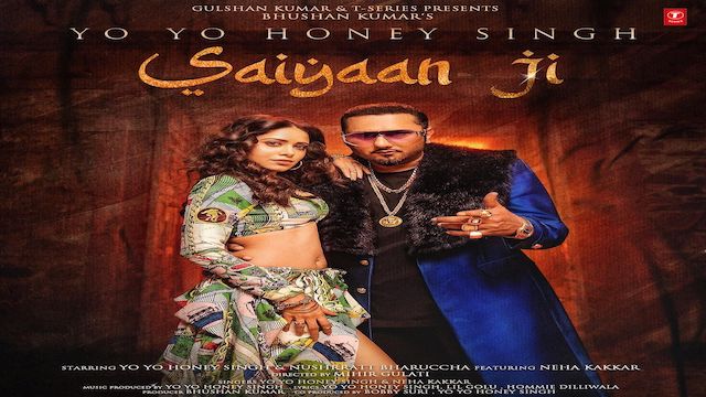 Saiyaan Ji Lyrics Yo Yo Honey Singh