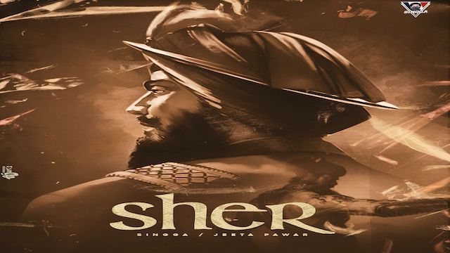 Sher Lyrics by Singga