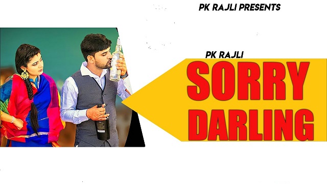 Sorry Darling Lyrics PK Rajli