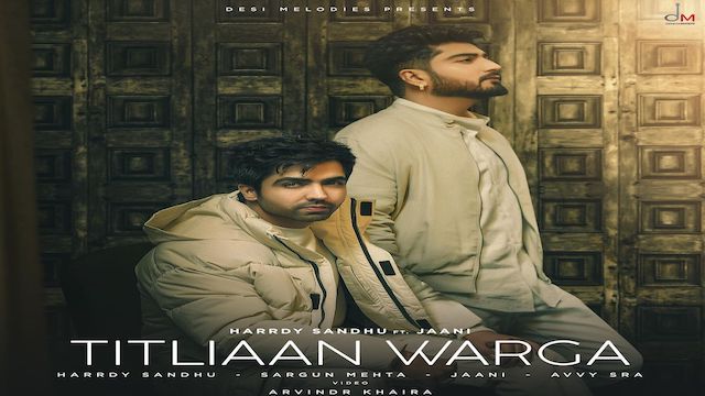 Titliaan Warga Lyrics Hardy Sandhu