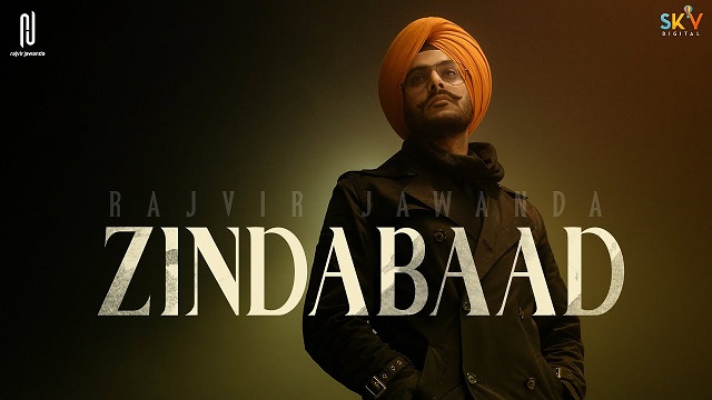 Zindabaad Lyrics Rajvir Jawanda