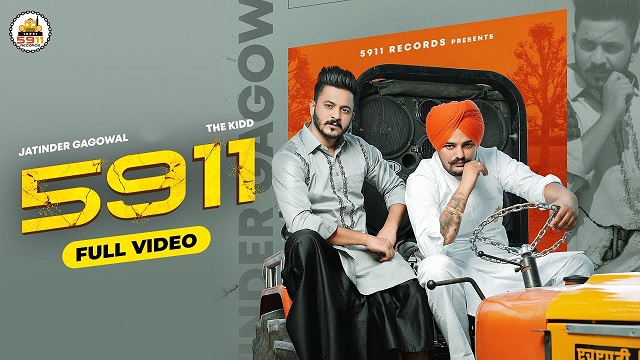 5911 Lyrics Jatinder Gagowal