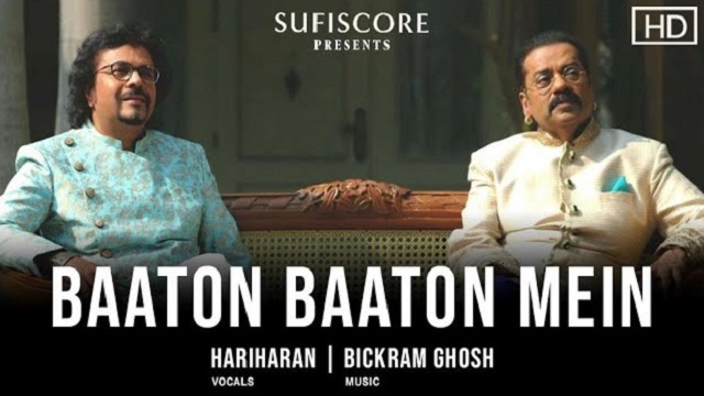Baaton Baaton Mein Lyrics Hariharan