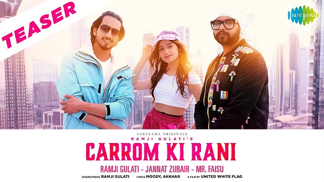 Carrom Ki Rani Lyrics Ramji Gulati