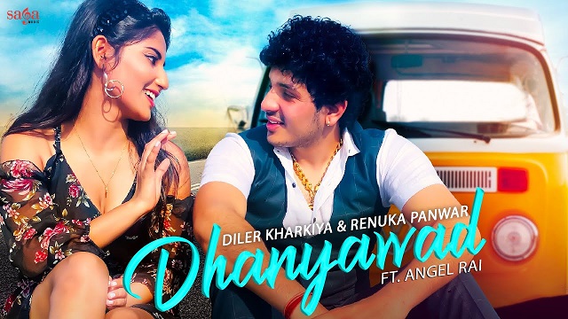 Dhanyawad Lyrics Diler Kharkiya | Renuka Panwar