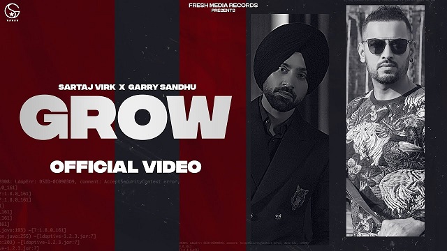 Grow Lyrics Sartaj Virk | Garry Sandhu