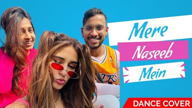 Mere Naseeb Mein Lyrics - Disha Patani | Dance Cover