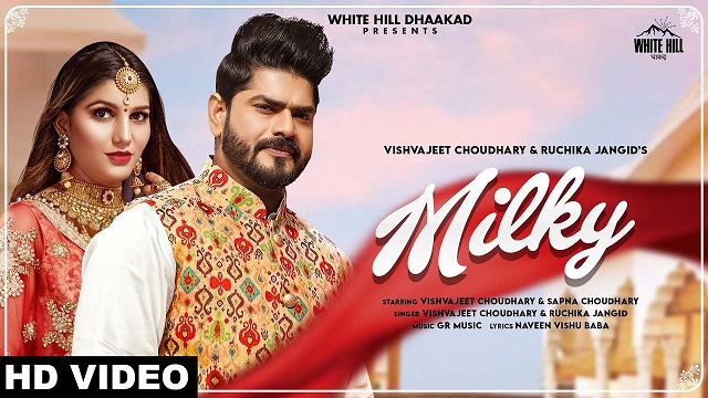 Milky Lyrics Vishvajeet Choudhary | Ruchika Jangid