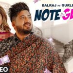Note Gulabi Lyrics Balraj | Gurlej Akhtar