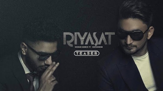 Riyasat Lyrics Navaan Sandhu | Sabi Bhinder