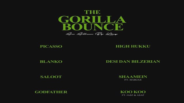 the gorilla bounce all song