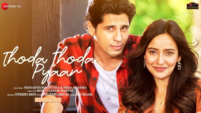 Thoda Thoda Pyaar Lyrics Stebin Ben