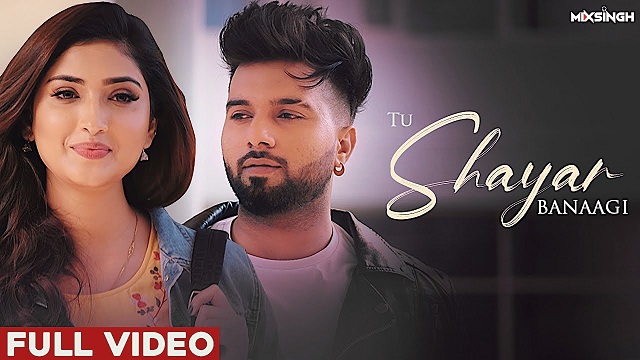 Tu Shayar Banaagi Lyrics Parry Sidhu