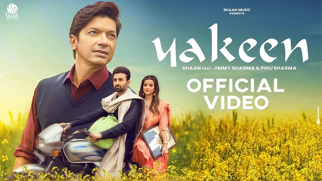 Yakeen Lyrics Shaan