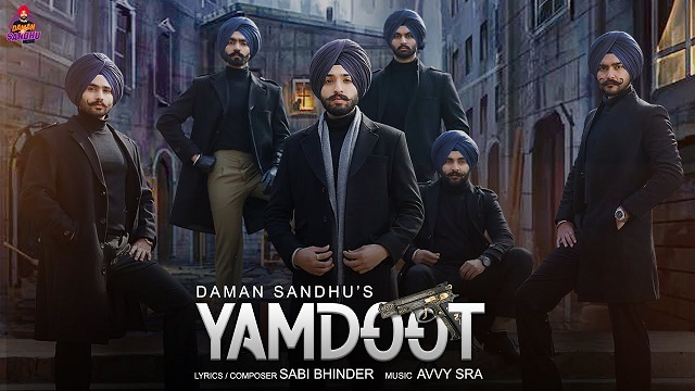 Yamdoot Lyrics Daman Sandhu