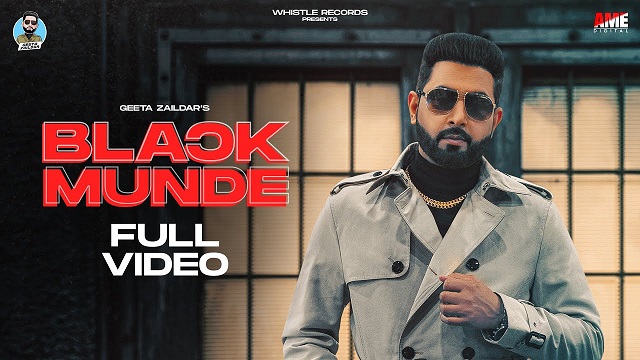 Black Munde Lyrics Geeta Zaildar