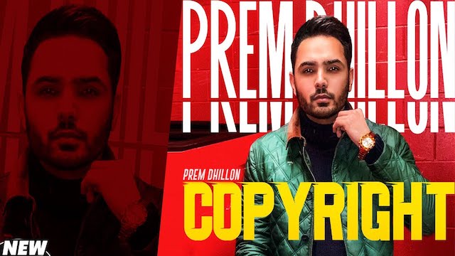 Copyright Lyrics Prem Dhillon